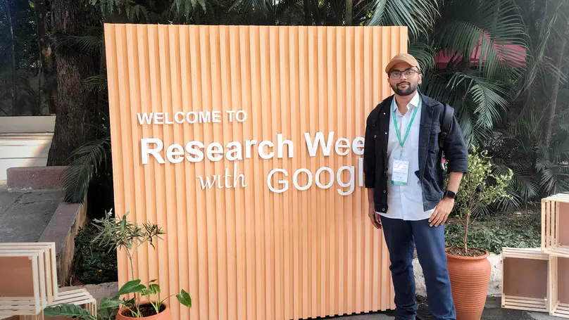 Research Week With Google 2023